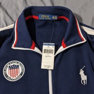 Ralph Lauren USA Fleece Jacket